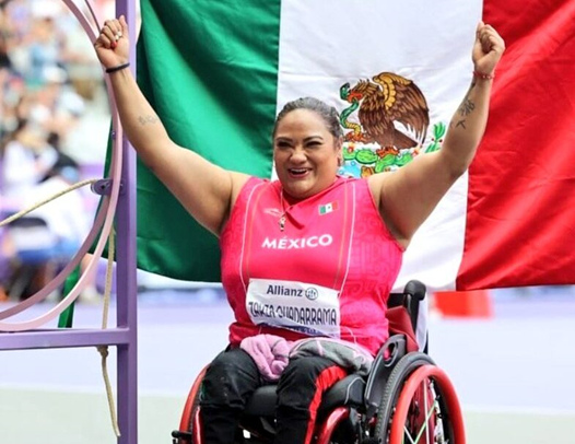 Gloria Zarza Medallista ORO Paralímpica superación, pasión por el deporte y determinación Paris 2024 conferencias